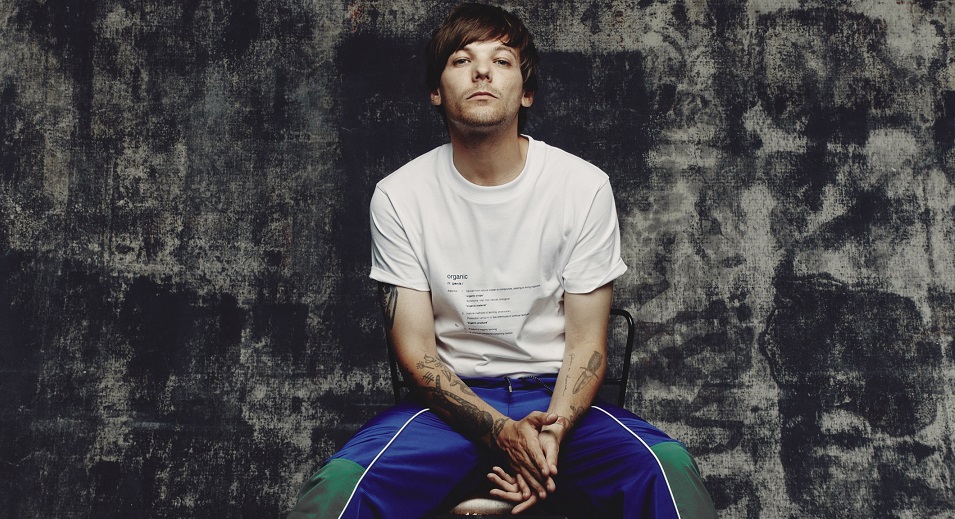 Celebrity Drawing T-Shirt Feat Louis Tomlinson Shirt Faith In The