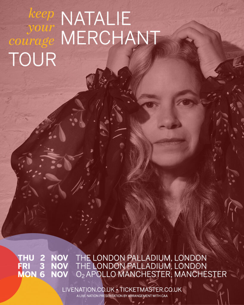 News Natalie Merchant Adds Dates To Her 2023 Tour Renowned For Sound