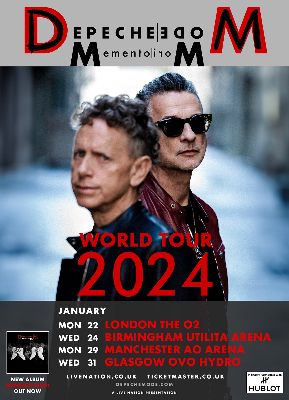 depeche mode european tour 2024