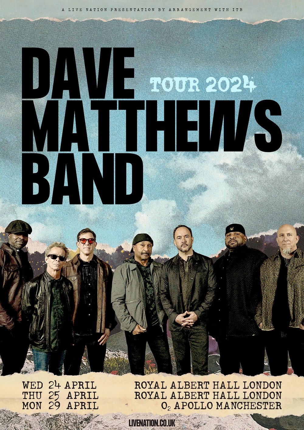 dave matthews tour dates 2024