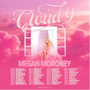 News: Megan Moroney Announces THE CLOUD 9 TOUR